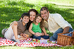 Vacanze per la famiglia